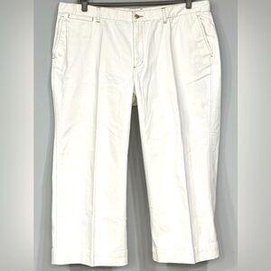 LAUREN JEANS CO. by RALPH LAUREN White Wide Leg Jeans 22W